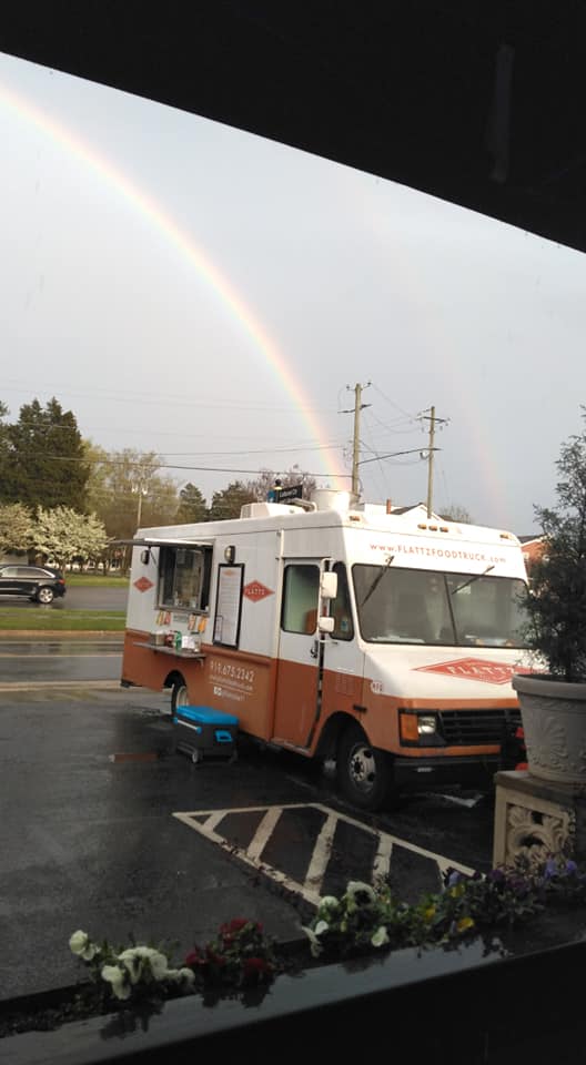 Flattz on a Rainbow